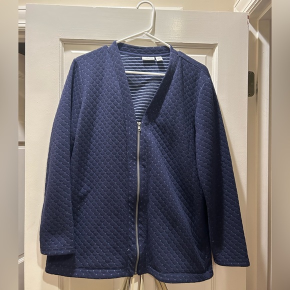 Croft & Barrow Quilted Jacket Size PXL - Picture 3 of 5